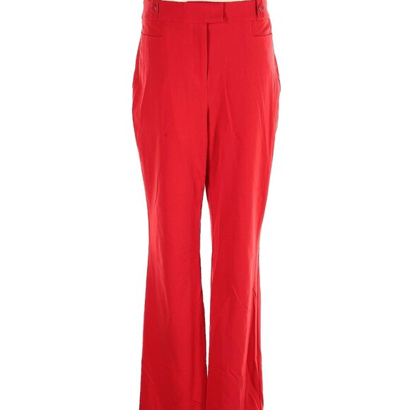 New York & Co Bright Red Pants - Picture 1 of 3
